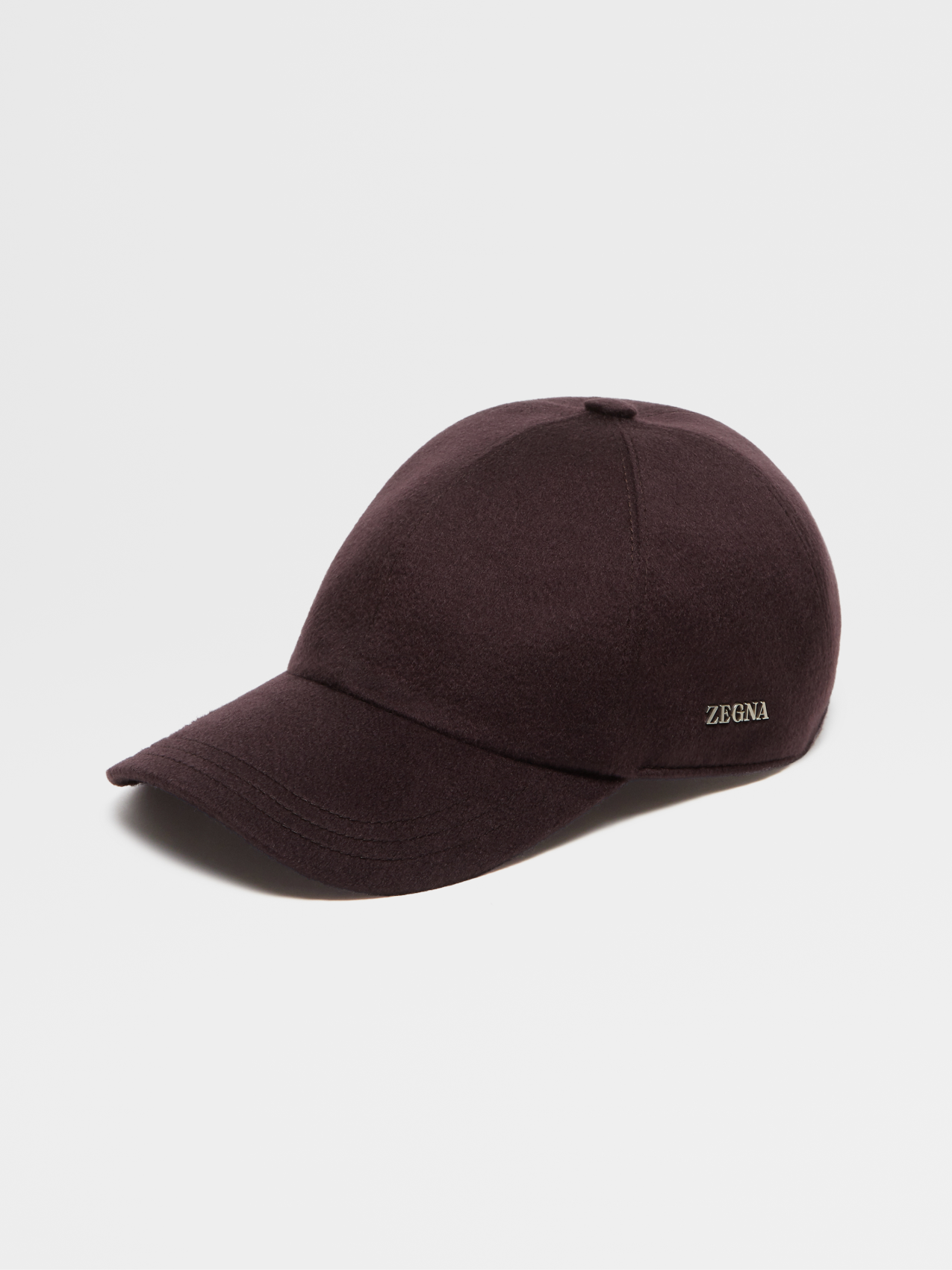 Gorra de Béisbol en Oasi Cashmere Color Vino